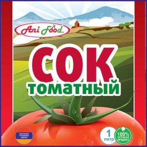 СОК томатный (острый)