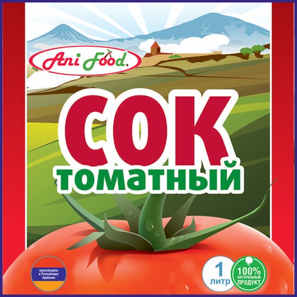 СОК томатный (острый)