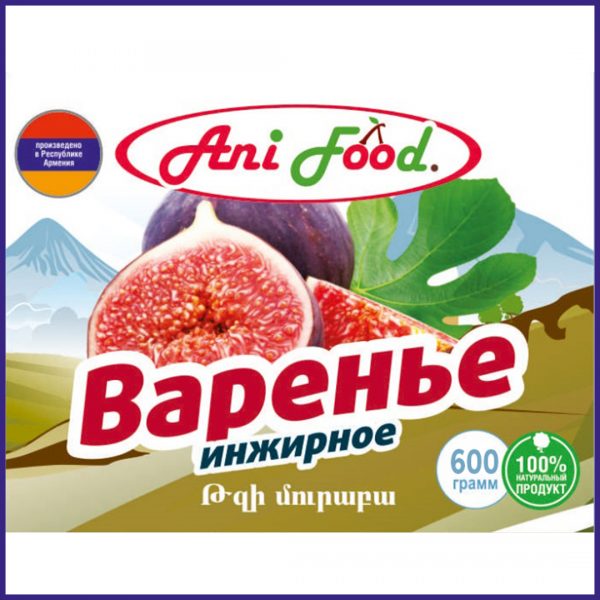 Варенье Инжир