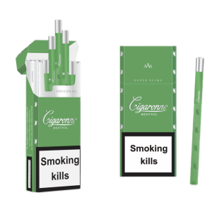 Сигареты Cigaronne Super Slims Menthol